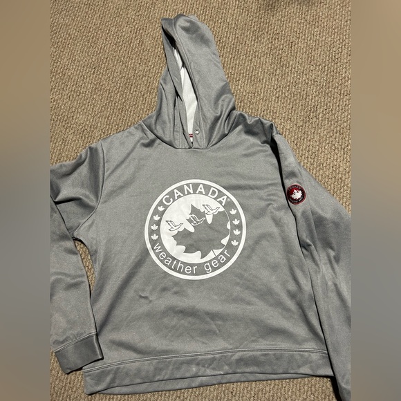 Canada Goose Tops - Canada Gear Hoodie